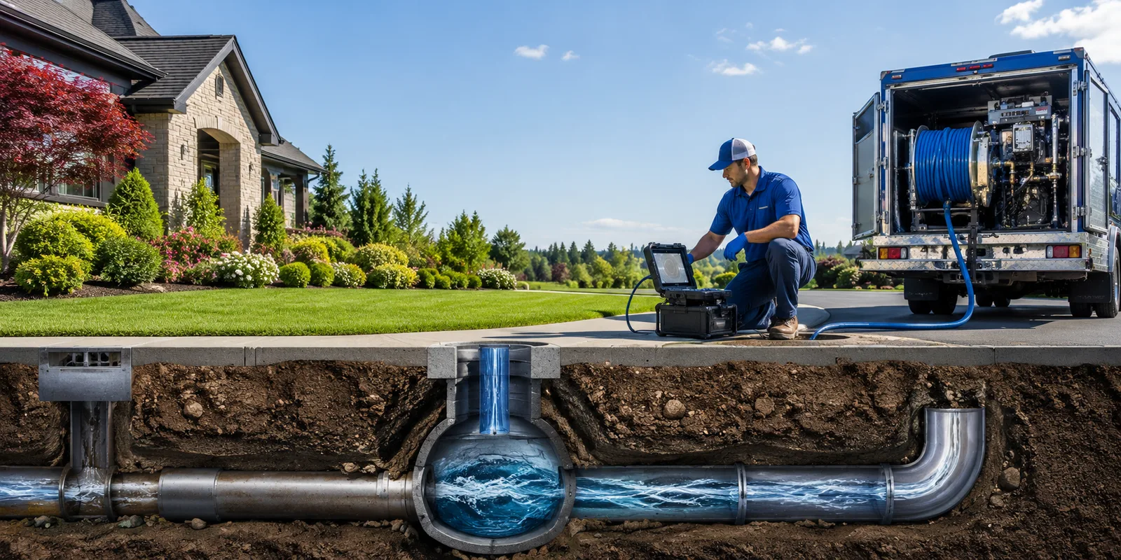 Drainage restoration information for Claymont, DE